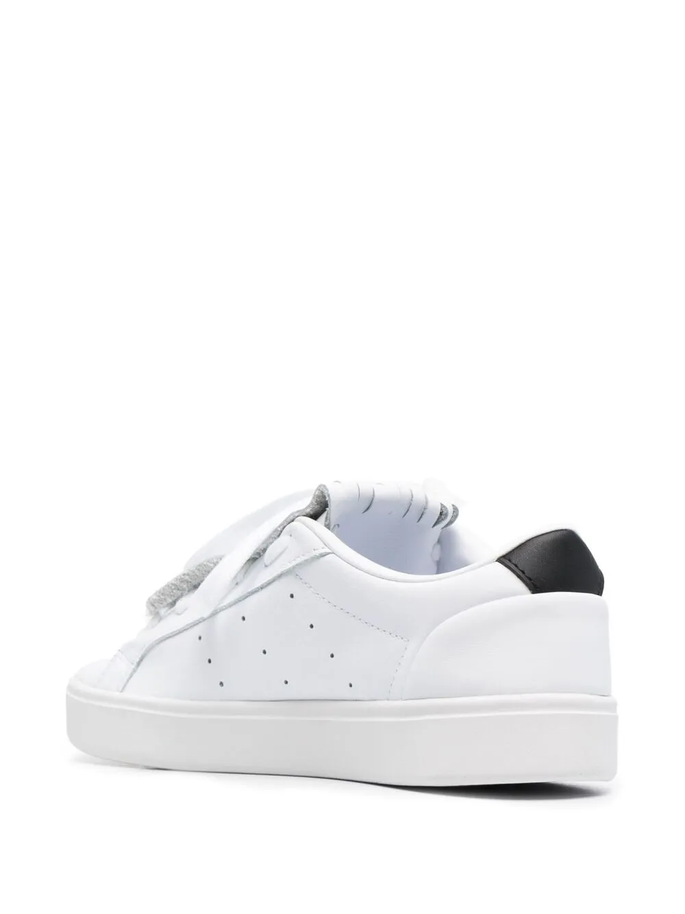 фото Adidas кроссовки sleek с бахромой