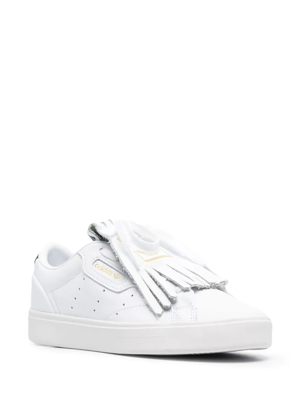 фото Adidas кроссовки sleek с бахромой