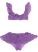 Image 1 of Oseree Kids Lumière glittered bikini set
