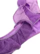 Oseree Kids Lumière glittered bikini set