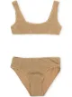 Image 1 of Oseree Kids Lumière glittered bikini set