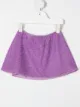 Image 2 of Oseree Kids Lumière glittered skirt