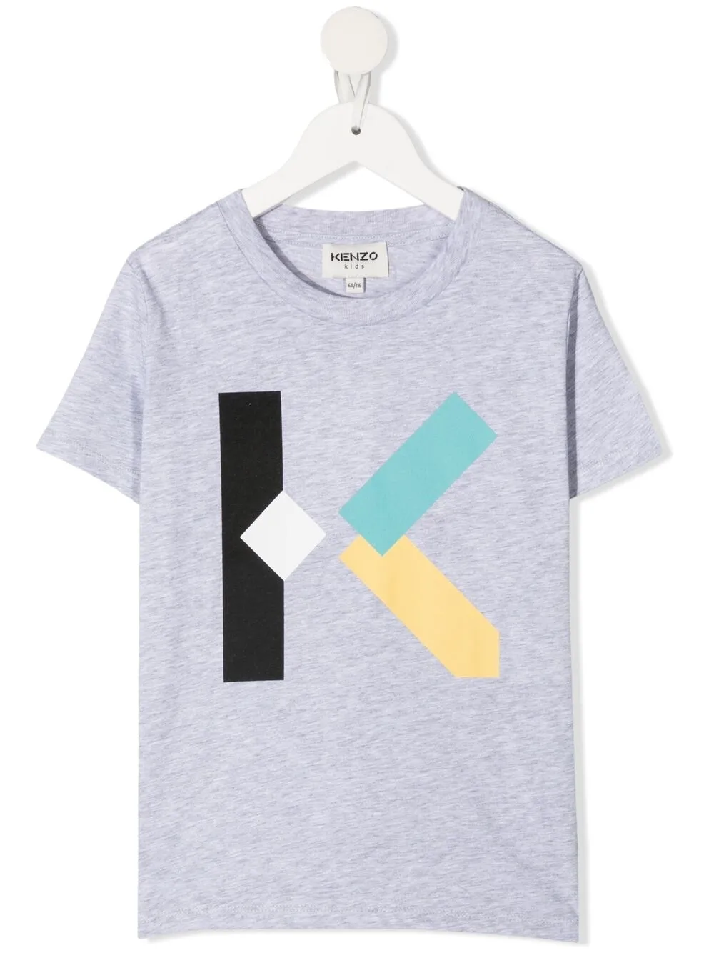 фото Kenzo kids футболка с графичным принтом