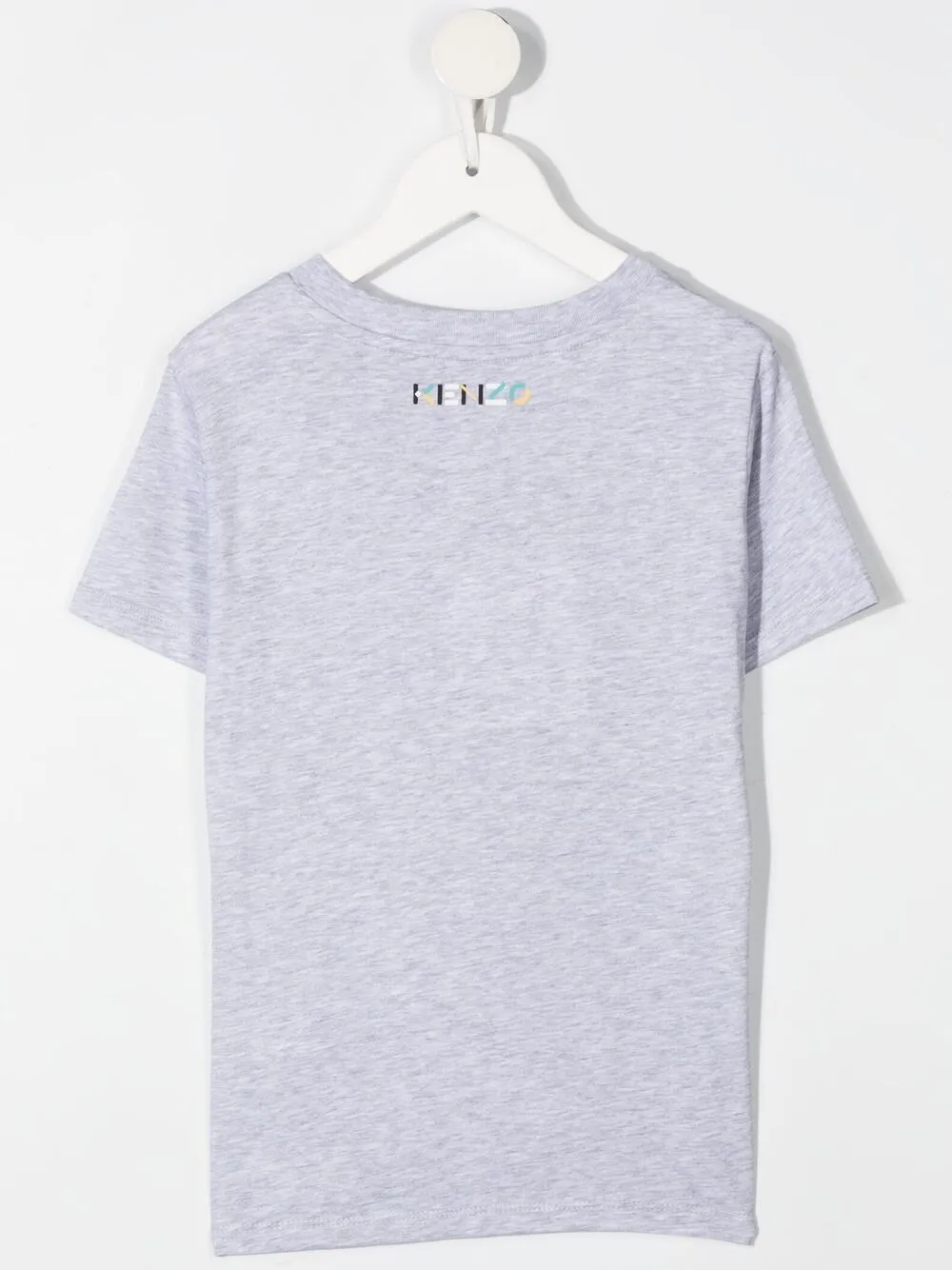 фото Kenzo kids футболка с графичным принтом