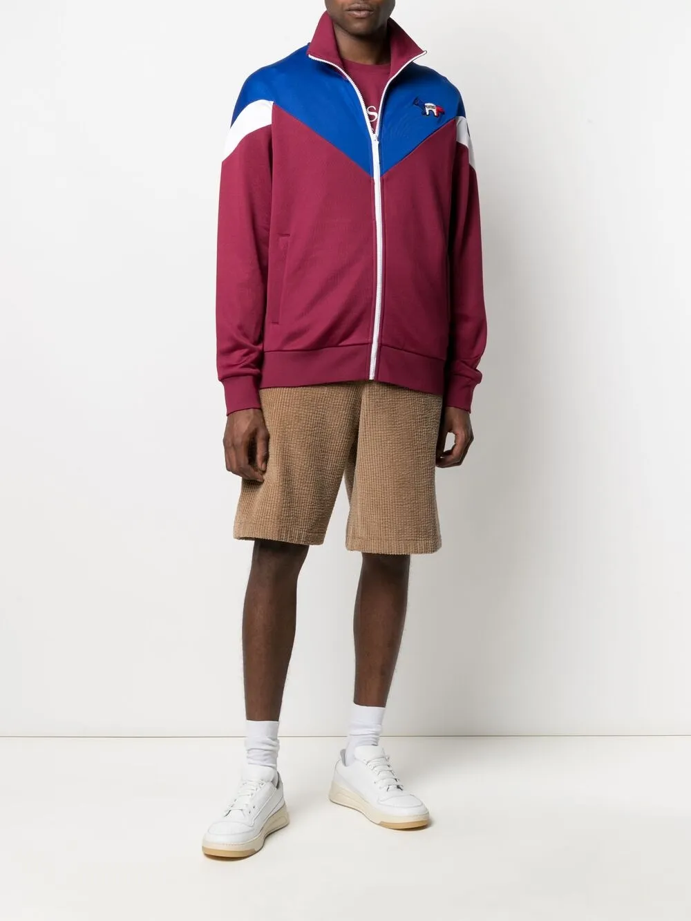 фото Puma спортивная куртка mcs из коллаборации с maison kitsuné