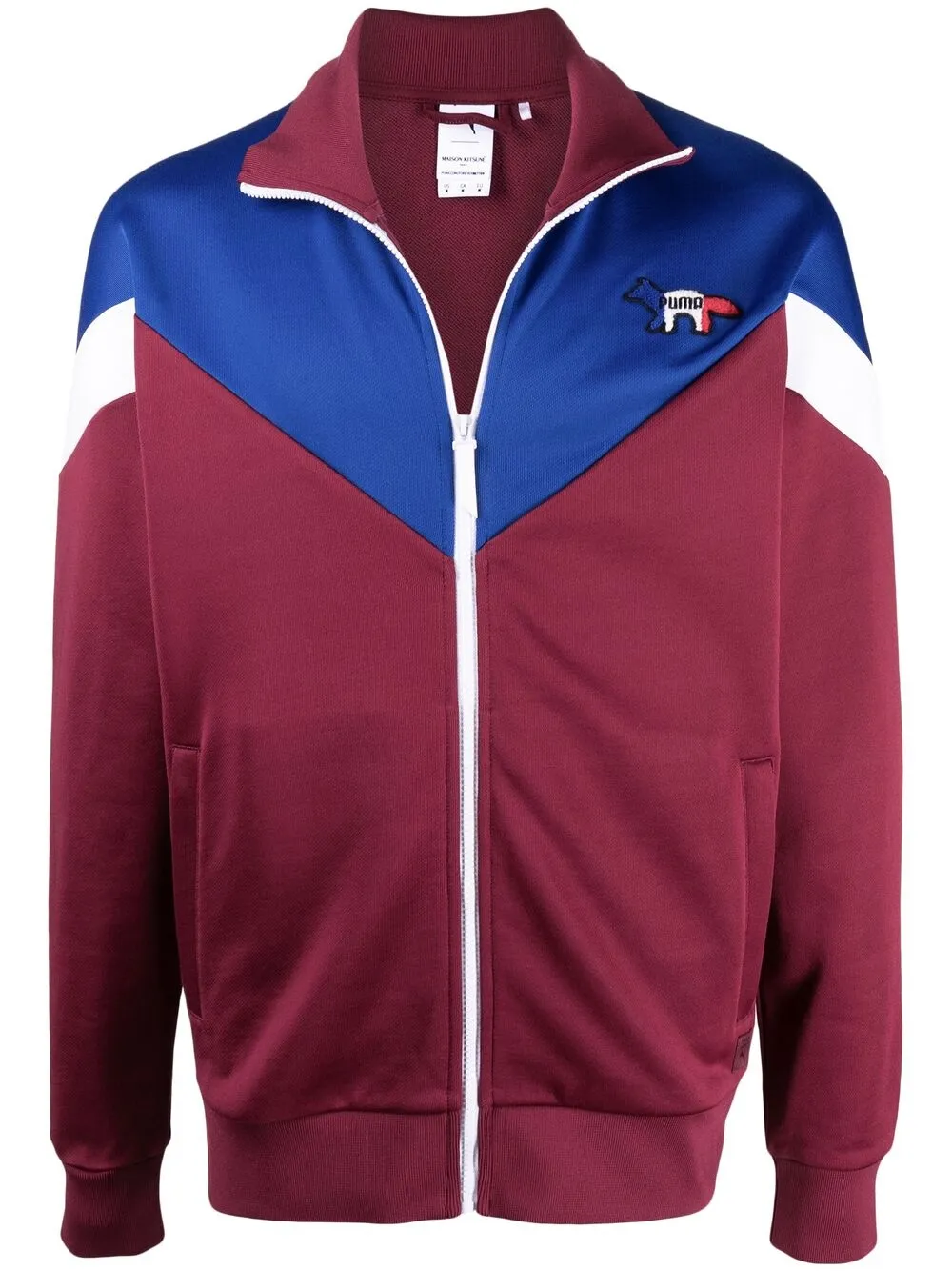 фото Puma спортивная куртка mcs из коллаборации с maison kitsuné