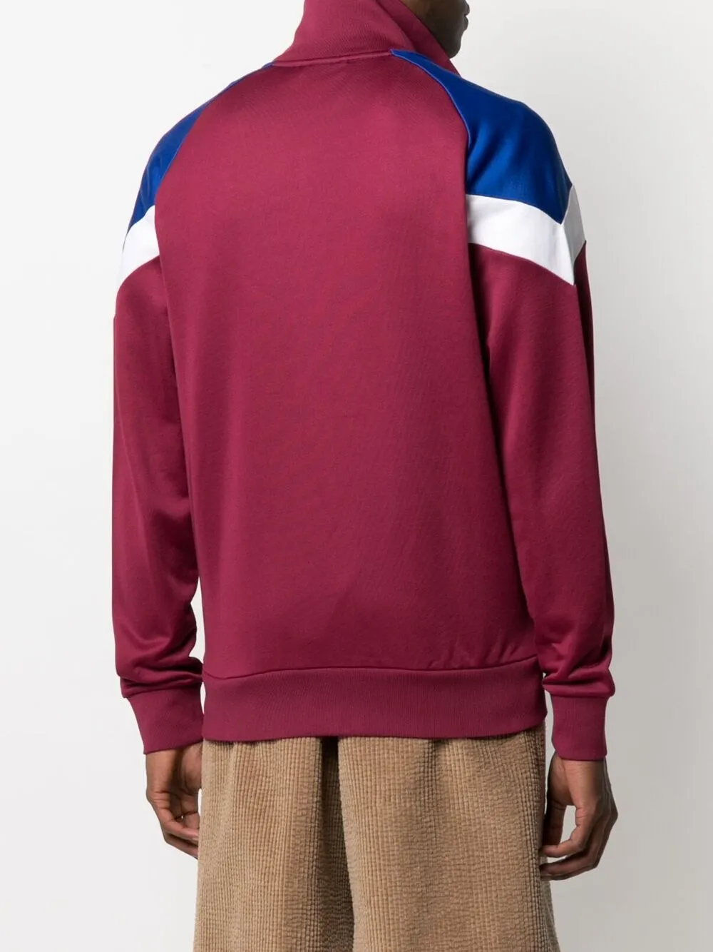 фото Puma спортивная куртка mcs из коллаборации с maison kitsuné