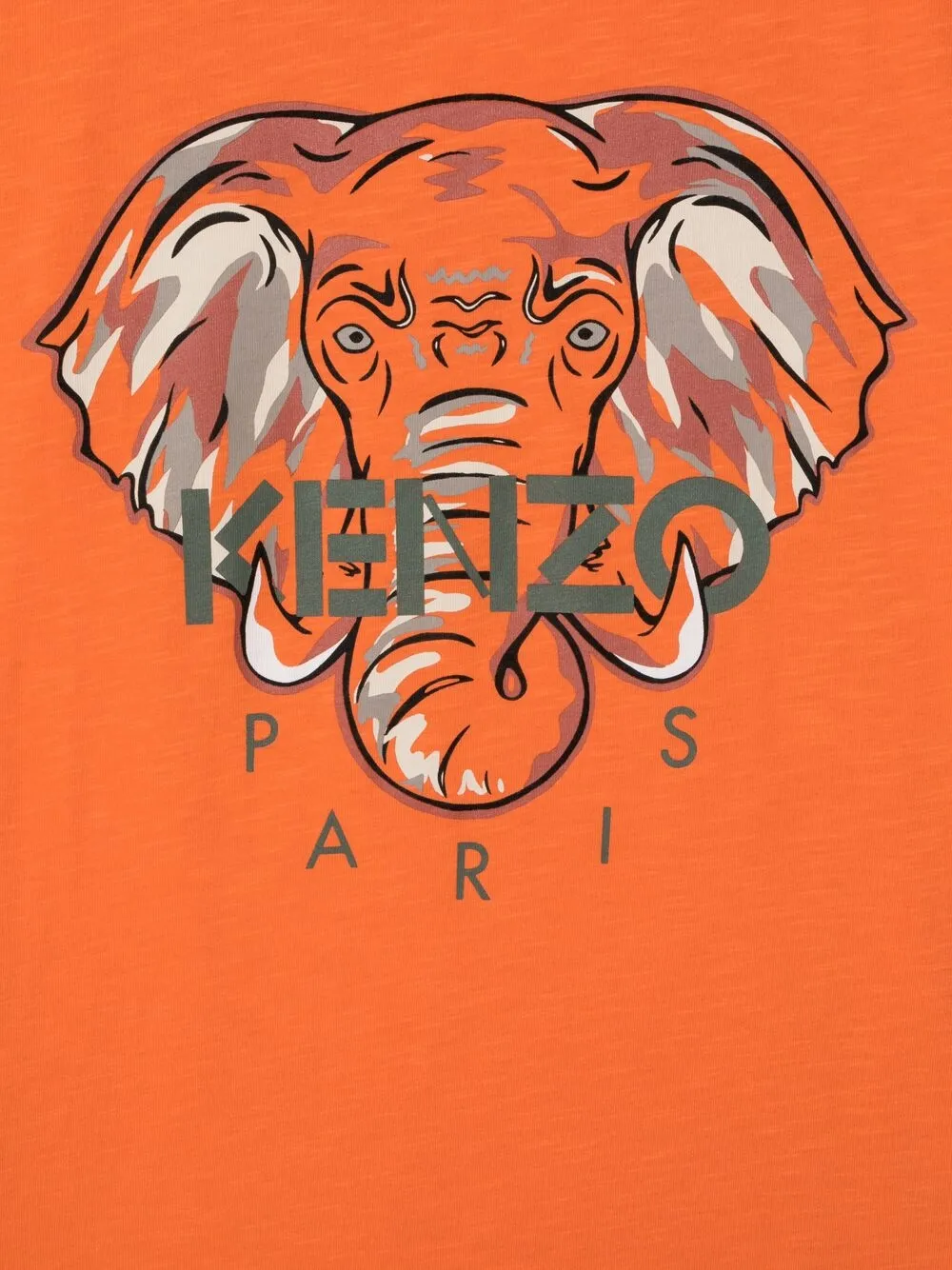 фото Kenzo kids футболка с принтом