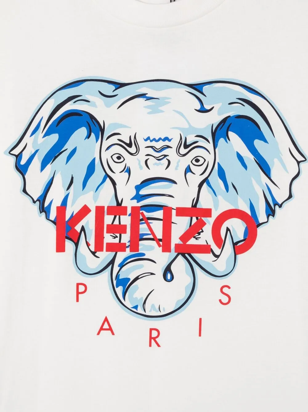 фото Kenzo kids футболка с принтом