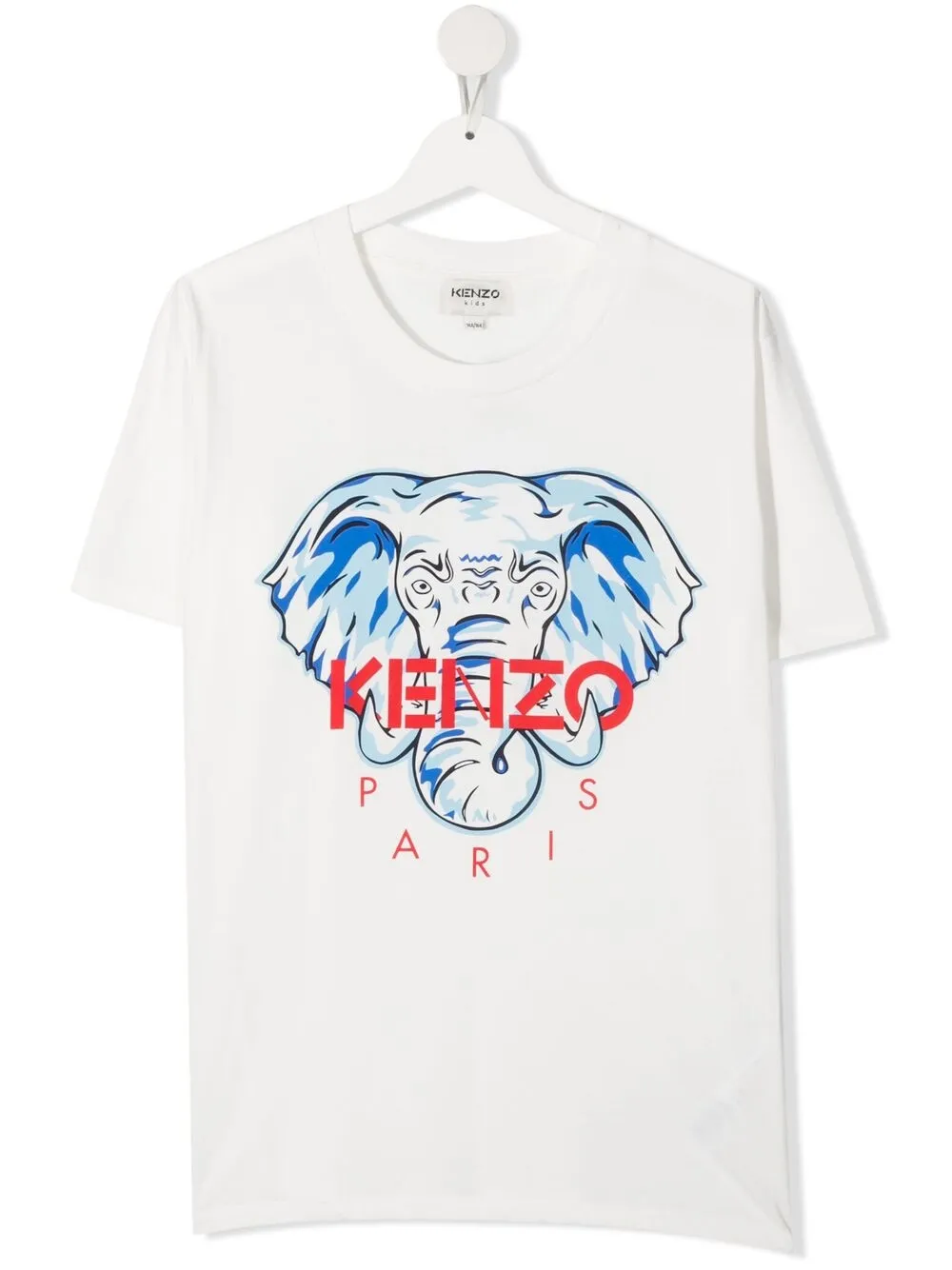 фото Kenzo kids футболка с принтом
