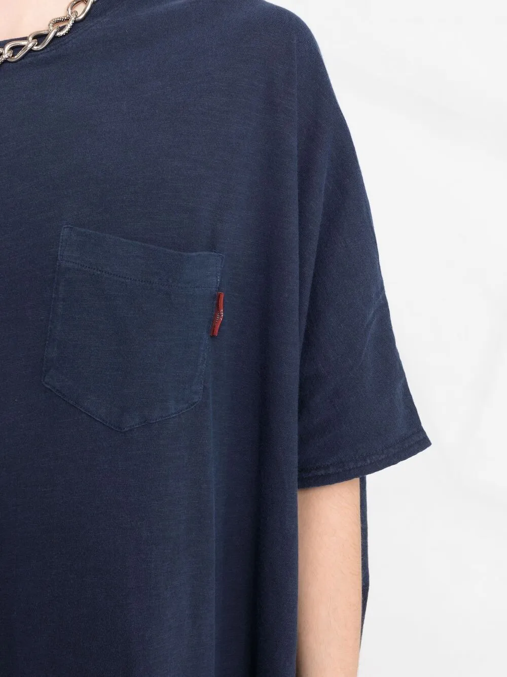 фото Denimist платье-футболка с карманом