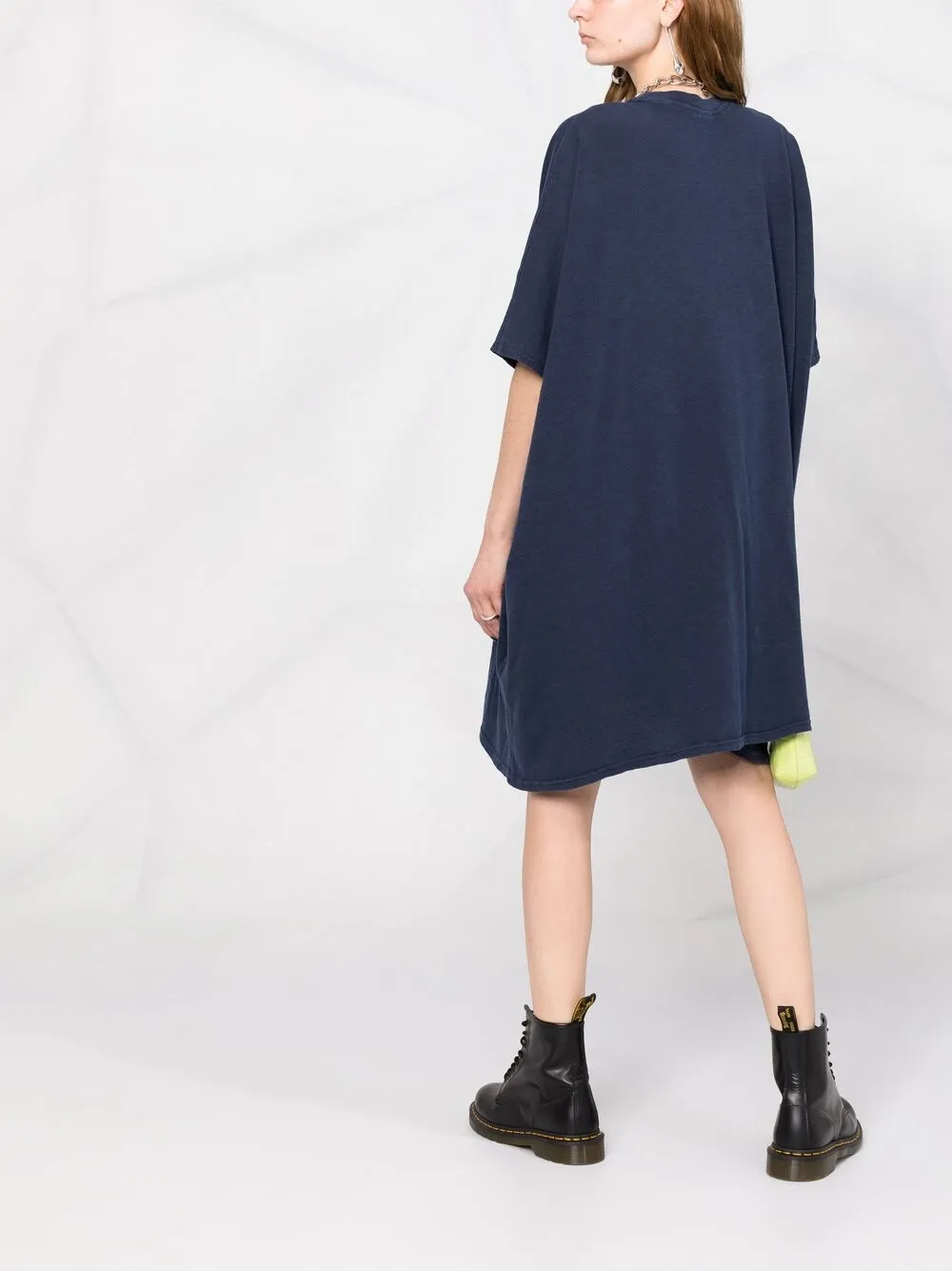 фото Denimist платье-футболка с карманом