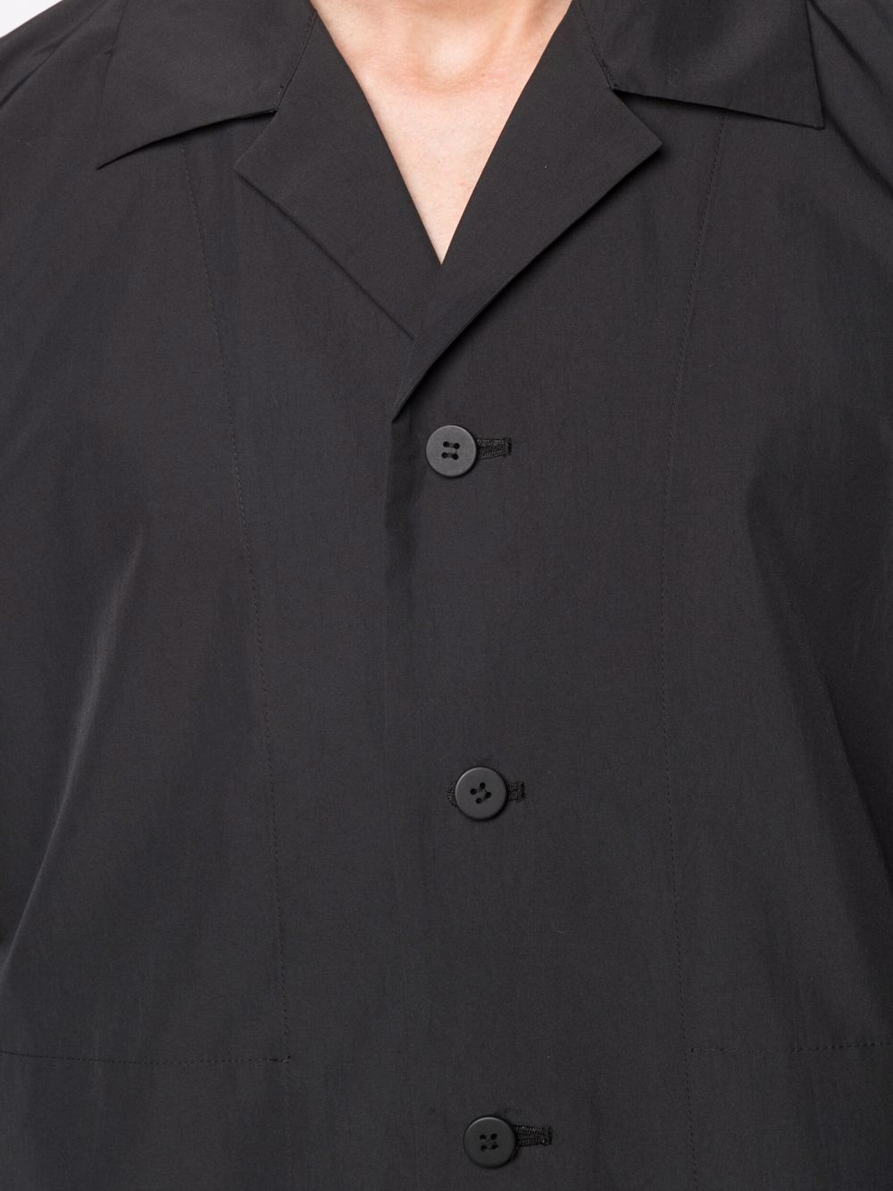 фото Homme plissé issey miyake куртка-рубашка с распашным воротником