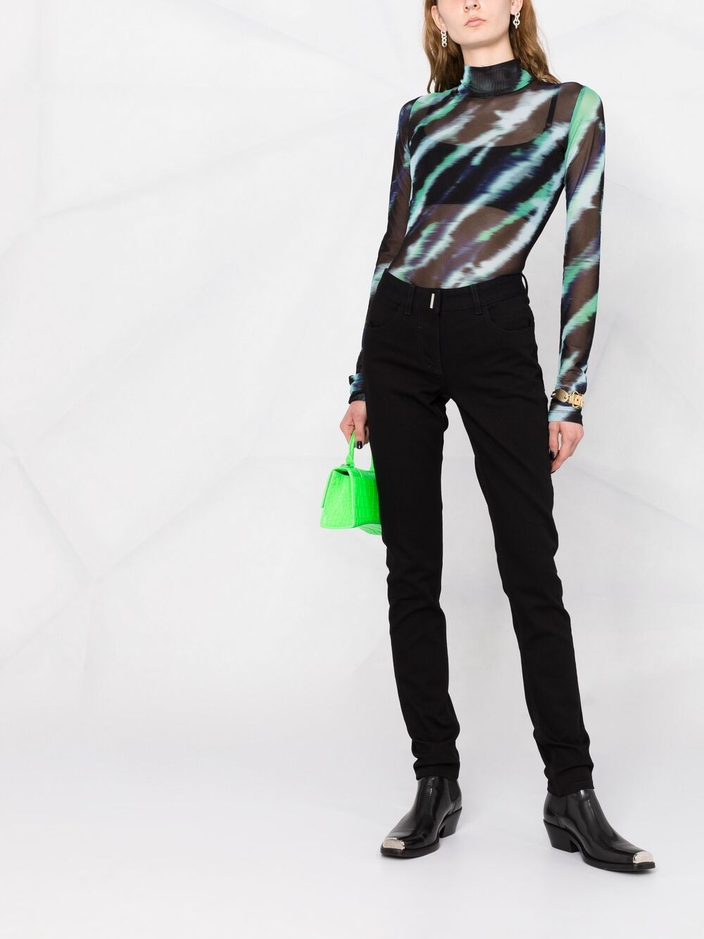 фото Givenchy прямые брюки