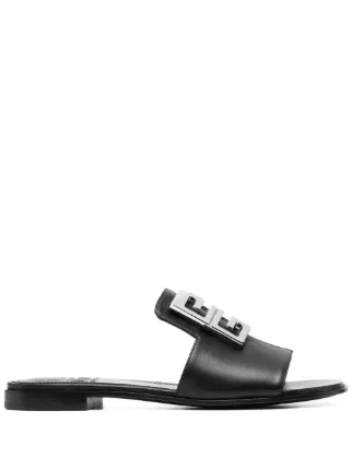 Givenchy 4g logo slide sandal sales