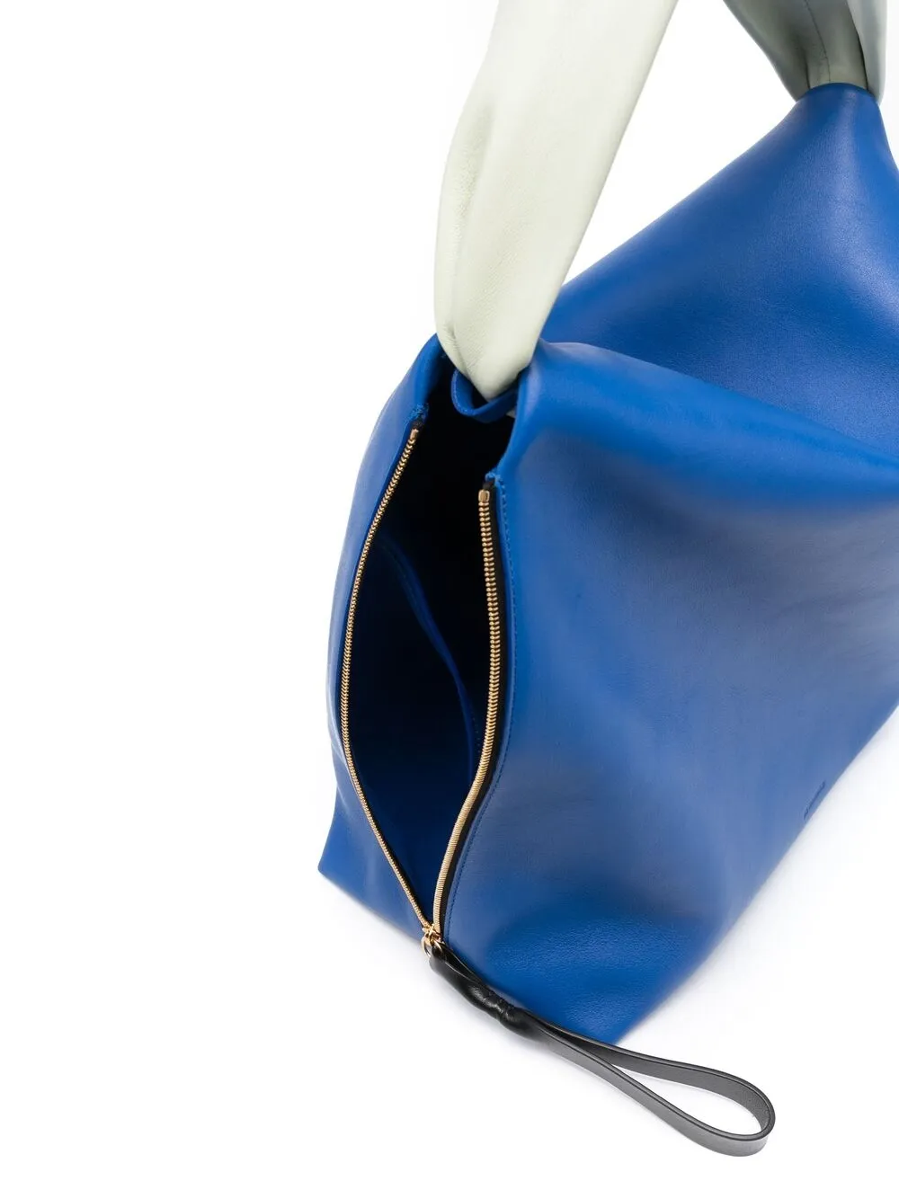 фото Jil sander сумка-тоут crush среднего размера