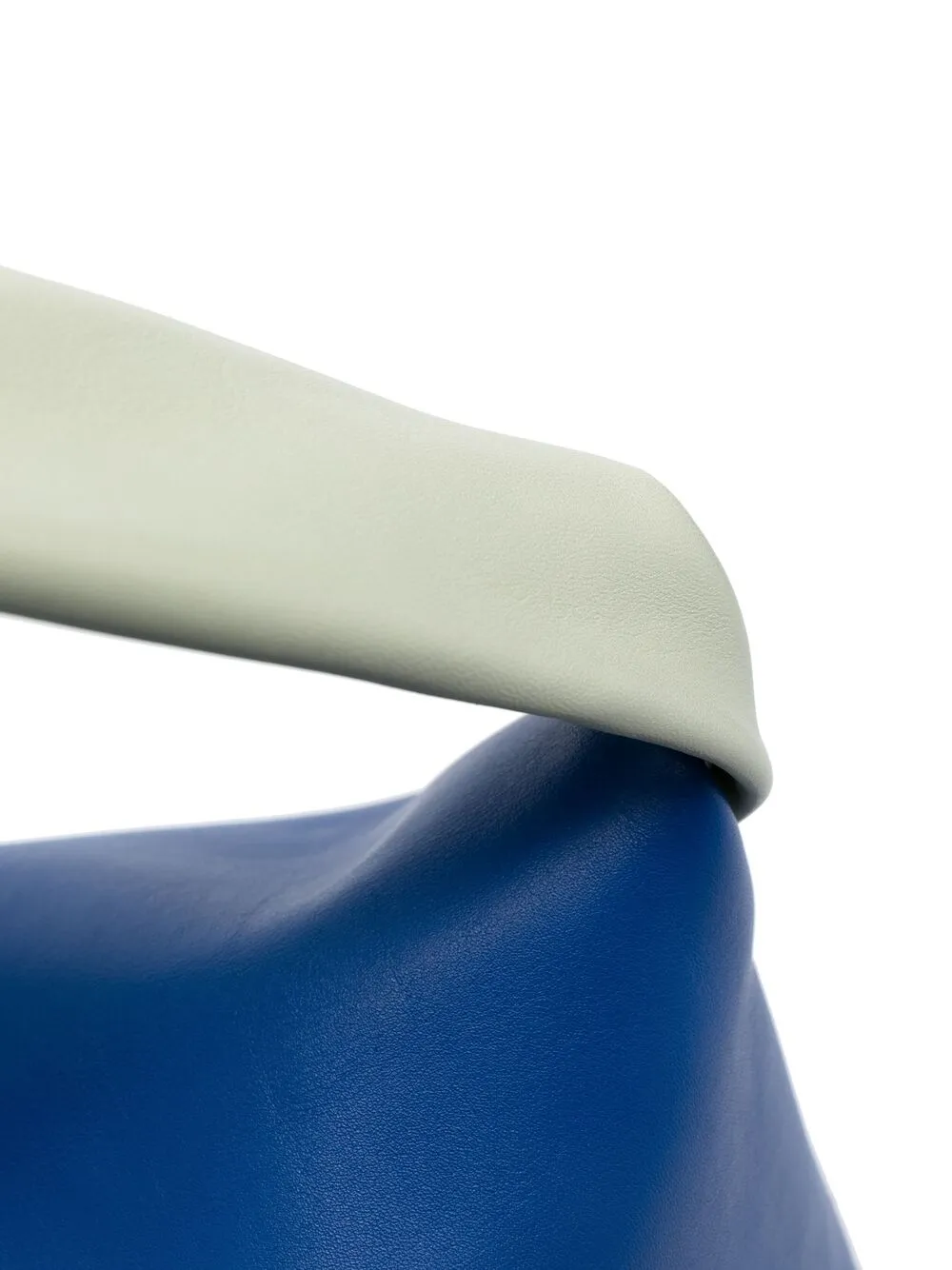 фото Jil sander сумка-тоут crush среднего размера