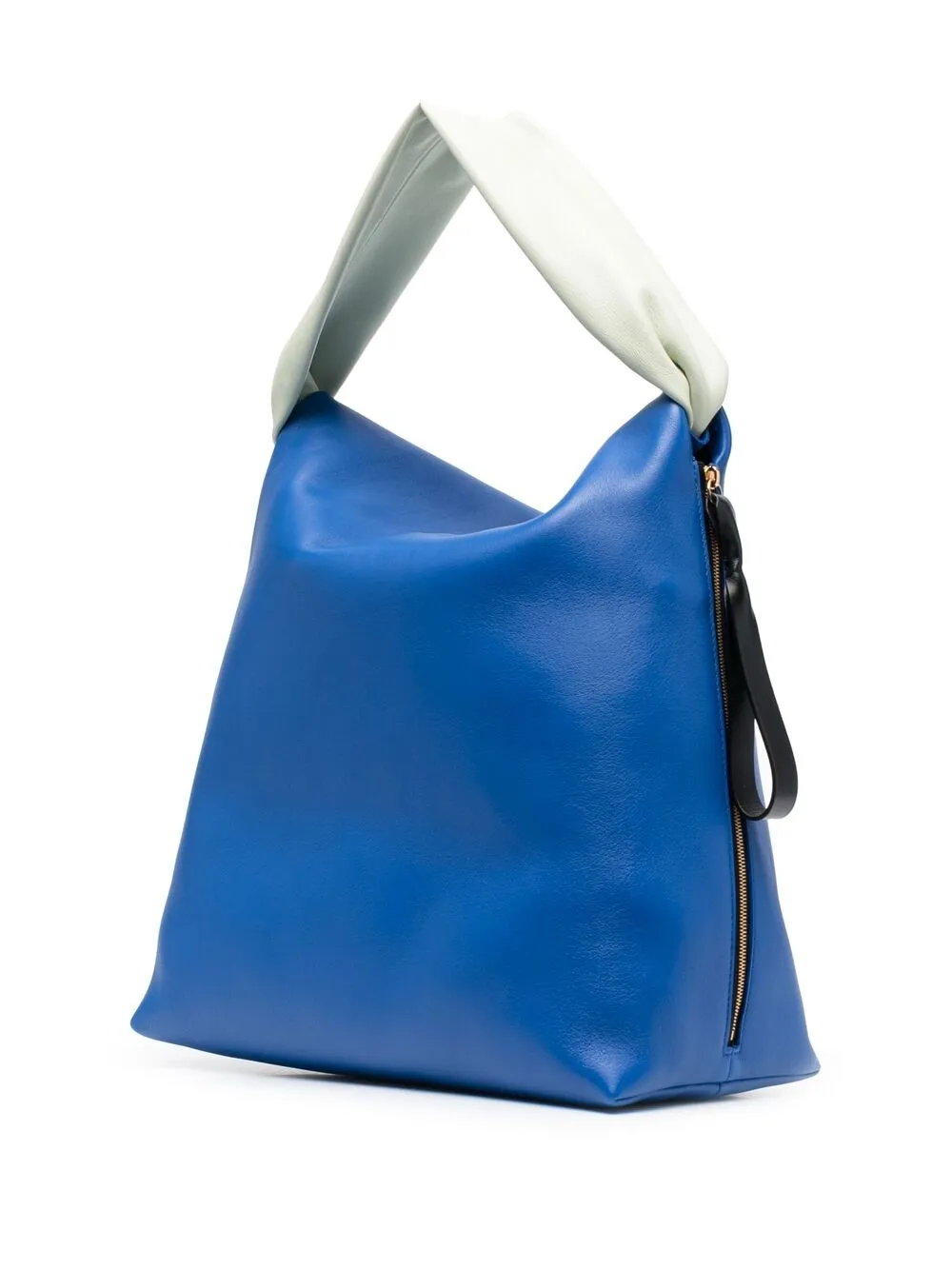 фото Jil sander сумка-тоут crush среднего размера