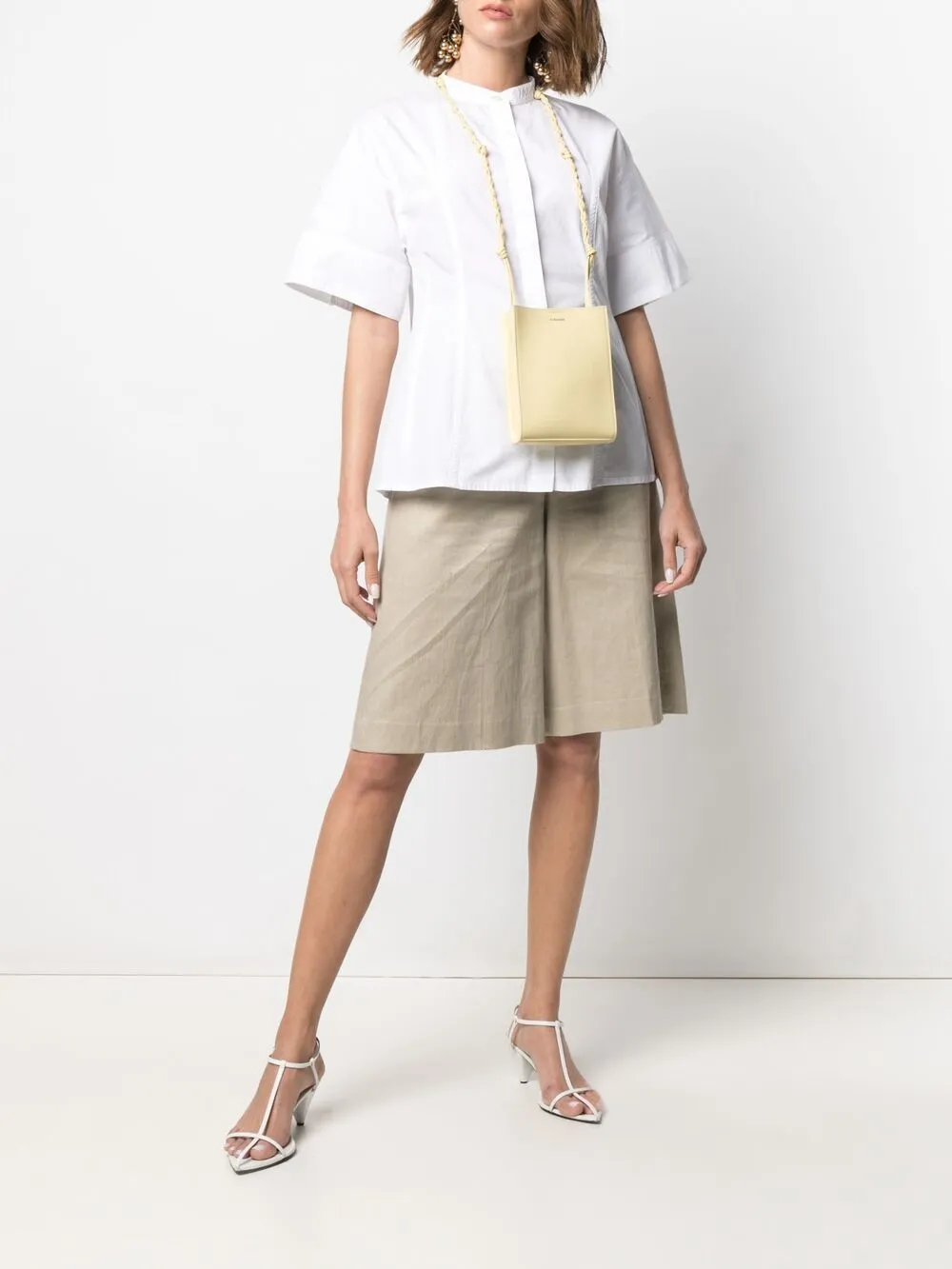 фото Jil sander сумка через плечо tangle