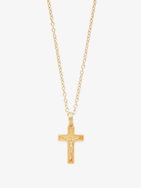 Dolce & Gabbana 18K yellow gold Sicily pendant