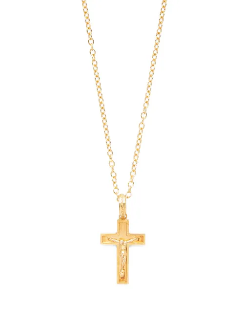 Pendentif Sicily en jaune 18ct - Dolce & Gabbana - Modalova