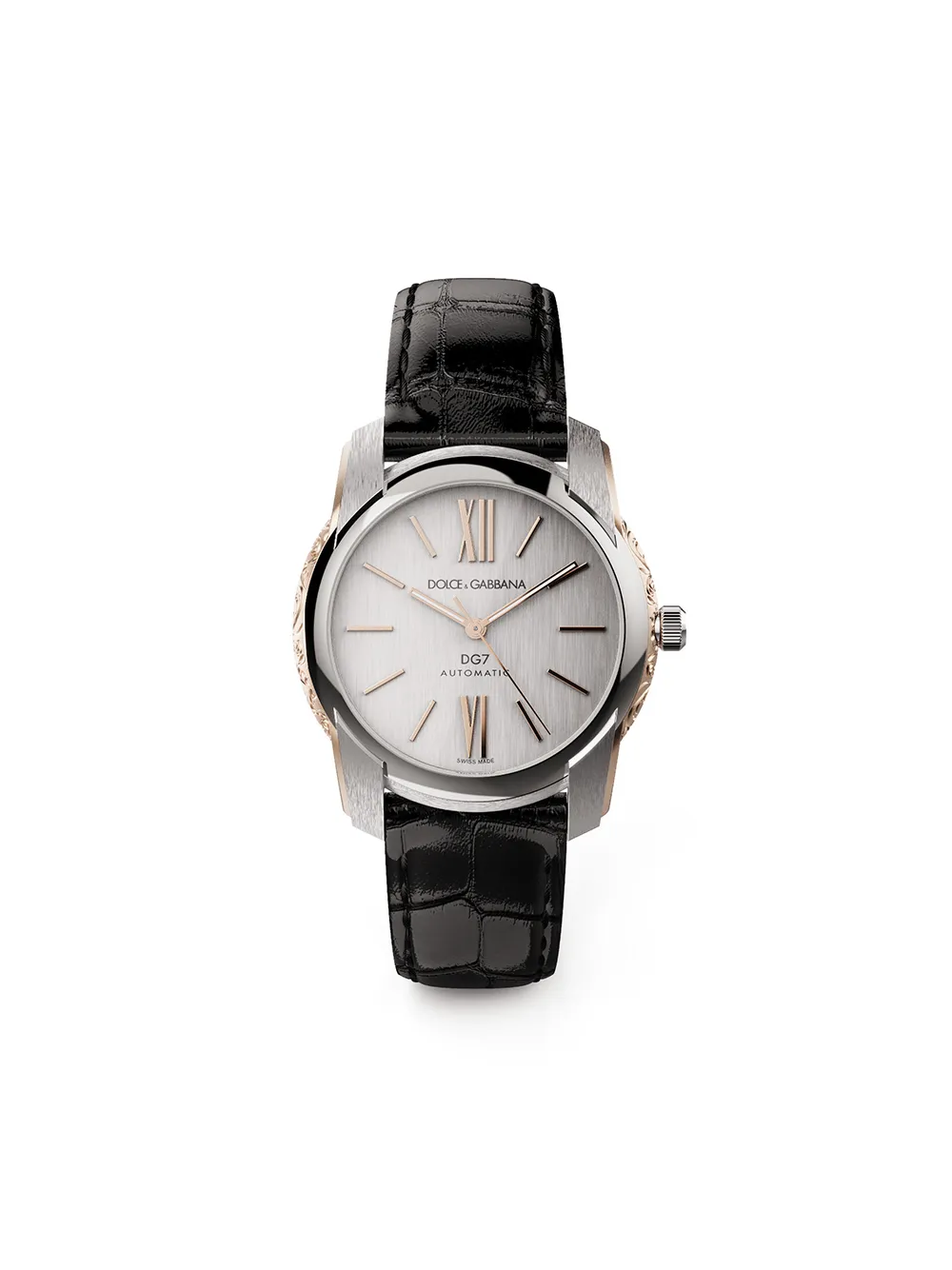 Dolce & Gabbana DG7 Gold 40mm | Grey | Image 1