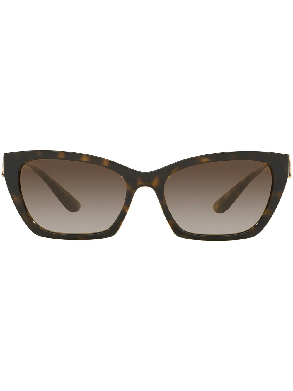 фото Dolce & gabbana eyewear солнцезащитные очки dg crossed с логотипом