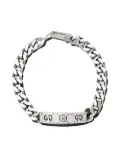 Gucci ghost chain bracelet - Silver
