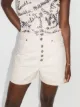 Image 2 of Reformation Amy denim shorts