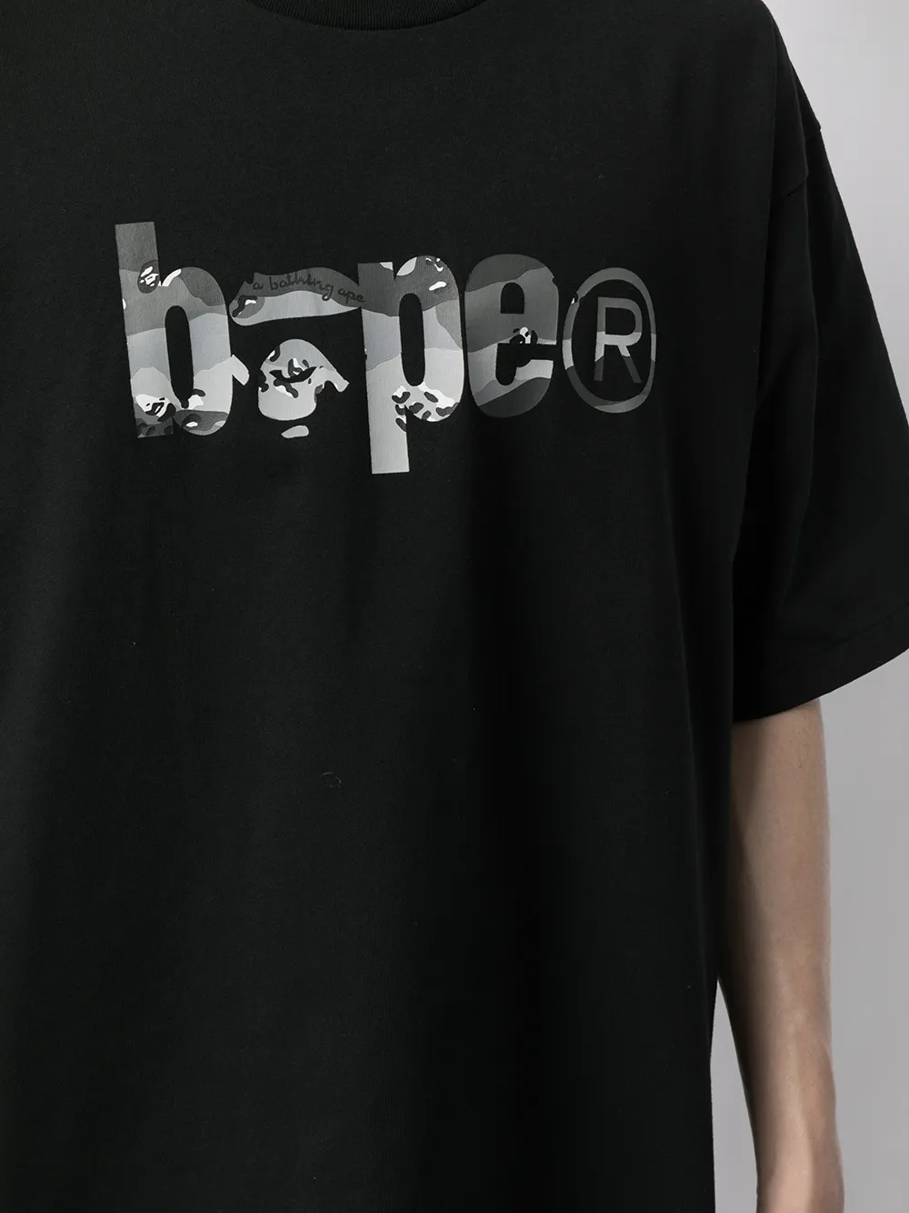 фото A bathing ape® футболка с логотипом