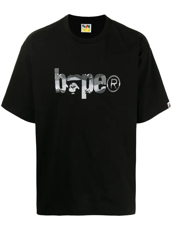 A BATHING APE® T-shirt Met Logoprint 