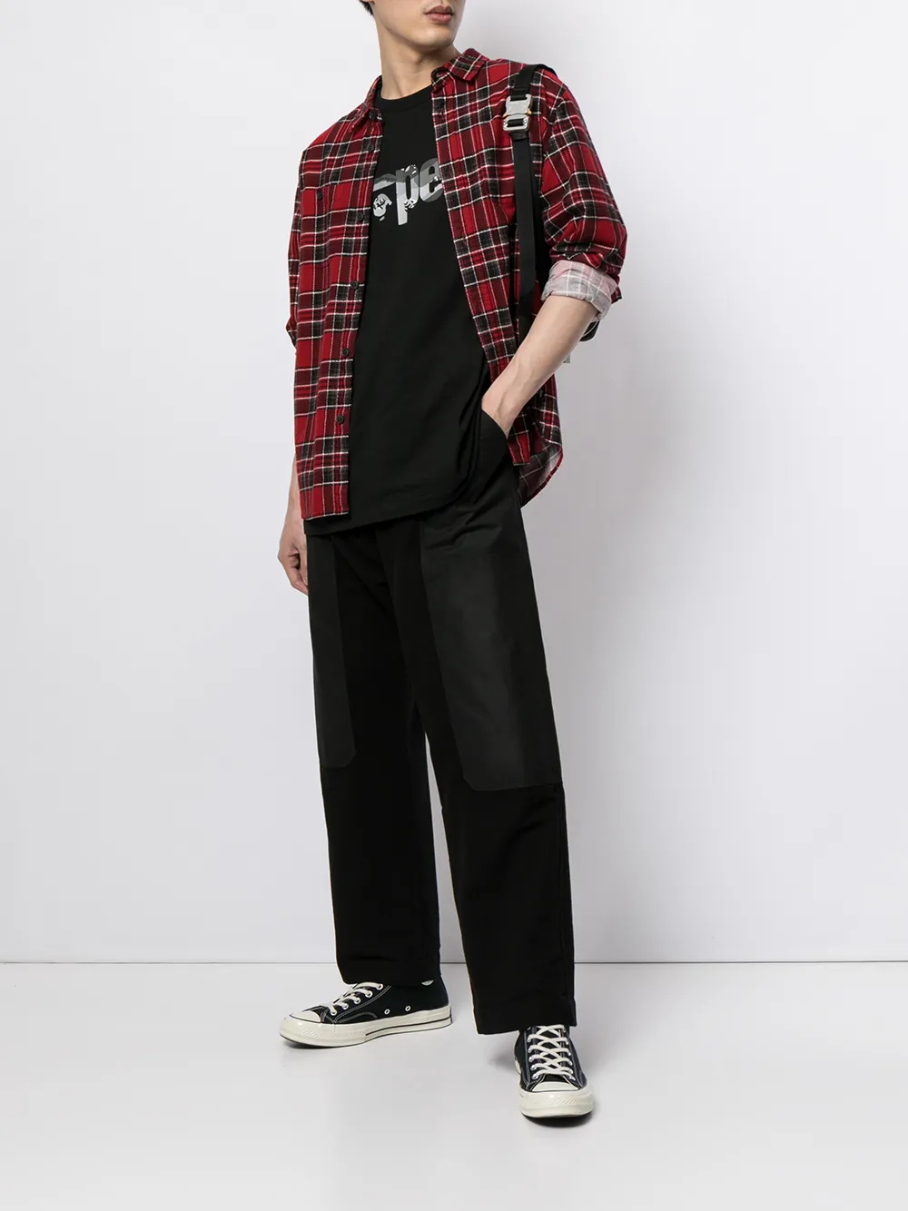 фото A bathing ape® футболка с логотипом