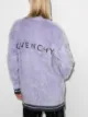 Givenchy logo-embroidered knitted cardigan