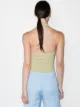 Reformation Pia halterneck knitted top