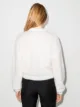 Alessandra Rich pearl-button V-neck cardigan