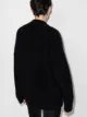 Alessandra Rich V-neck oversized cardigan