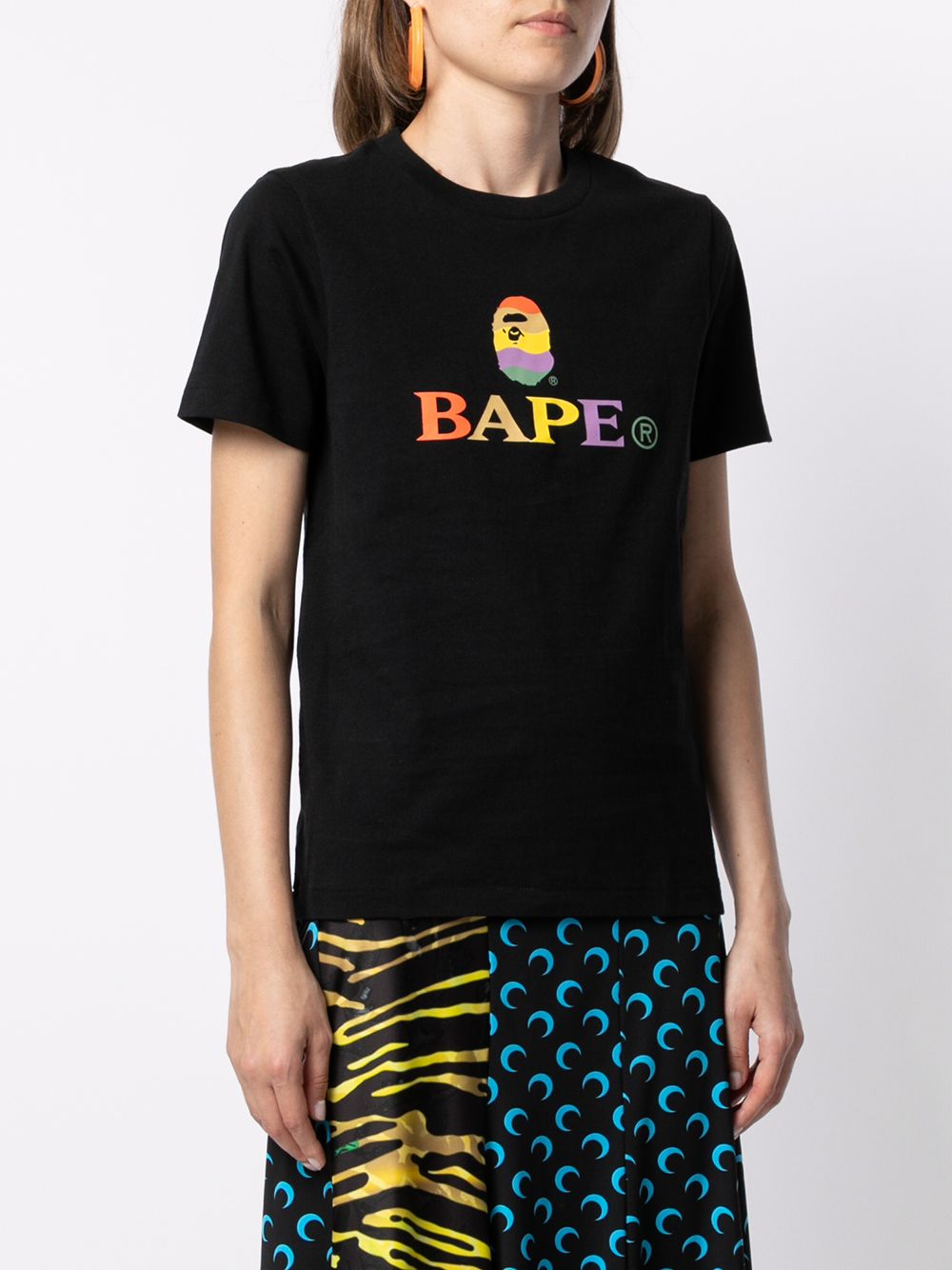 фото A bathing ape® футболка с логотипом