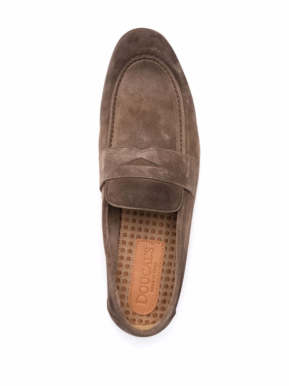 фото Doucal's penny hard sole loafers