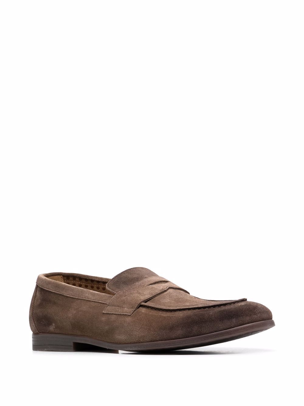 фото Doucal's penny hard sole loafers