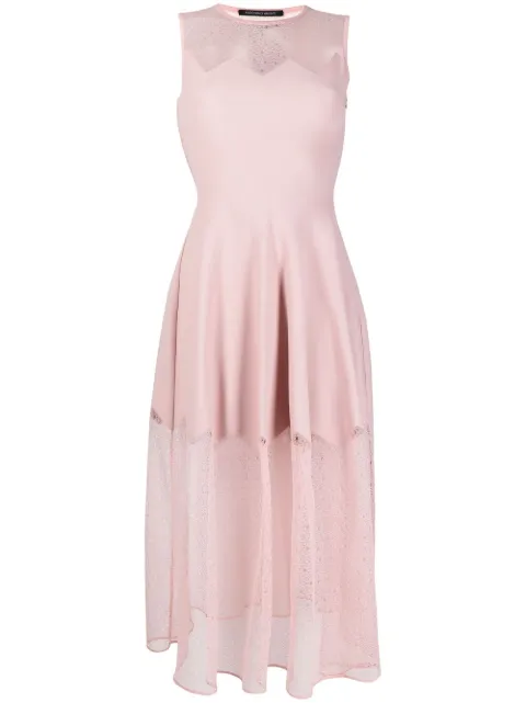 Antonino Valenti robe longue à découpes