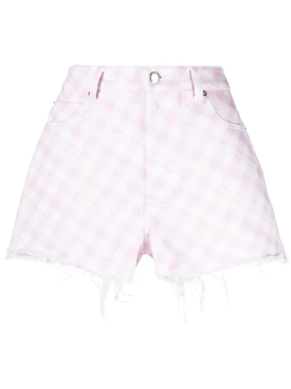 alexander wang jeans shorts