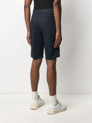 linen bermuda shorts展示图