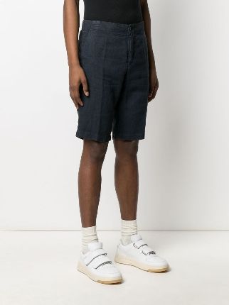 linen bermuda shorts展示图