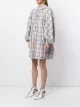 Stine Goya check-print balloon dress