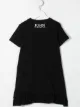 Image 2 of John Richmond Junior logo-print T-shirt dress