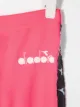 Diadora Junior elasticated logo-tape trousers