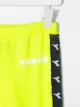 Diadora Junior elasticated logo-tape trousers