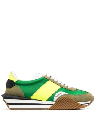 Shop TOM FORD James low-top sneakers with Express Delivery - FARFETCH