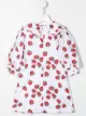 Image 2 of Monnalisa strawberry-print mini dress
