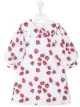 Image 1 of Monnalisa strawberry-print mini dress